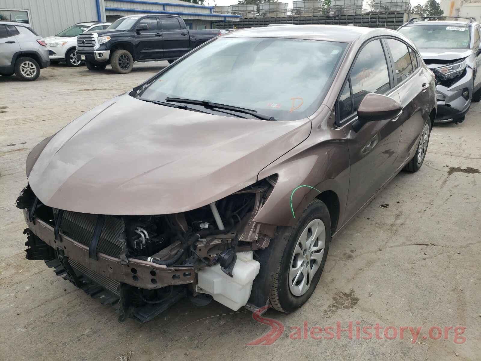 3G1BC6SMXKS563256 2019 CHEVROLET CRUZE