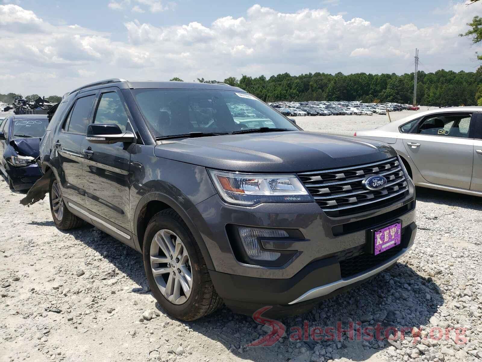 1FM5K7D8XHGC99777 2017 FORD EXPLORER