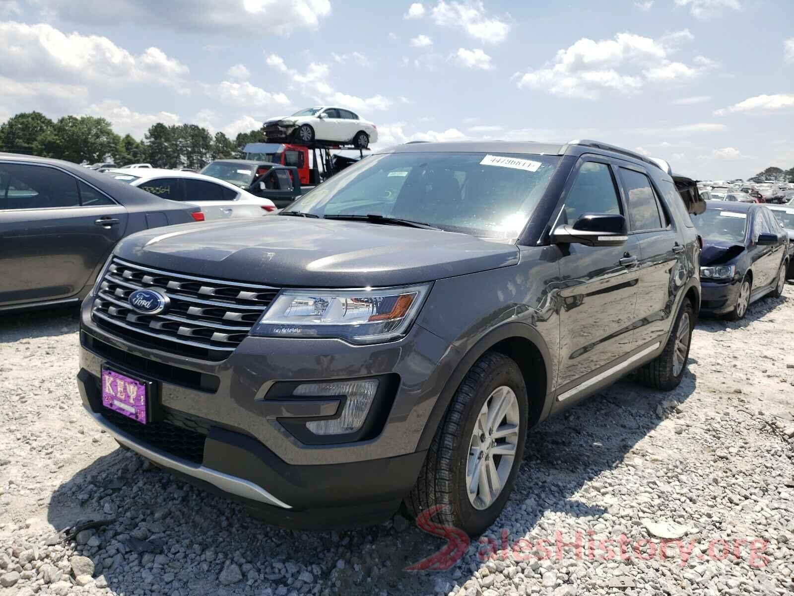 1FM5K7D8XHGC99777 2017 FORD EXPLORER