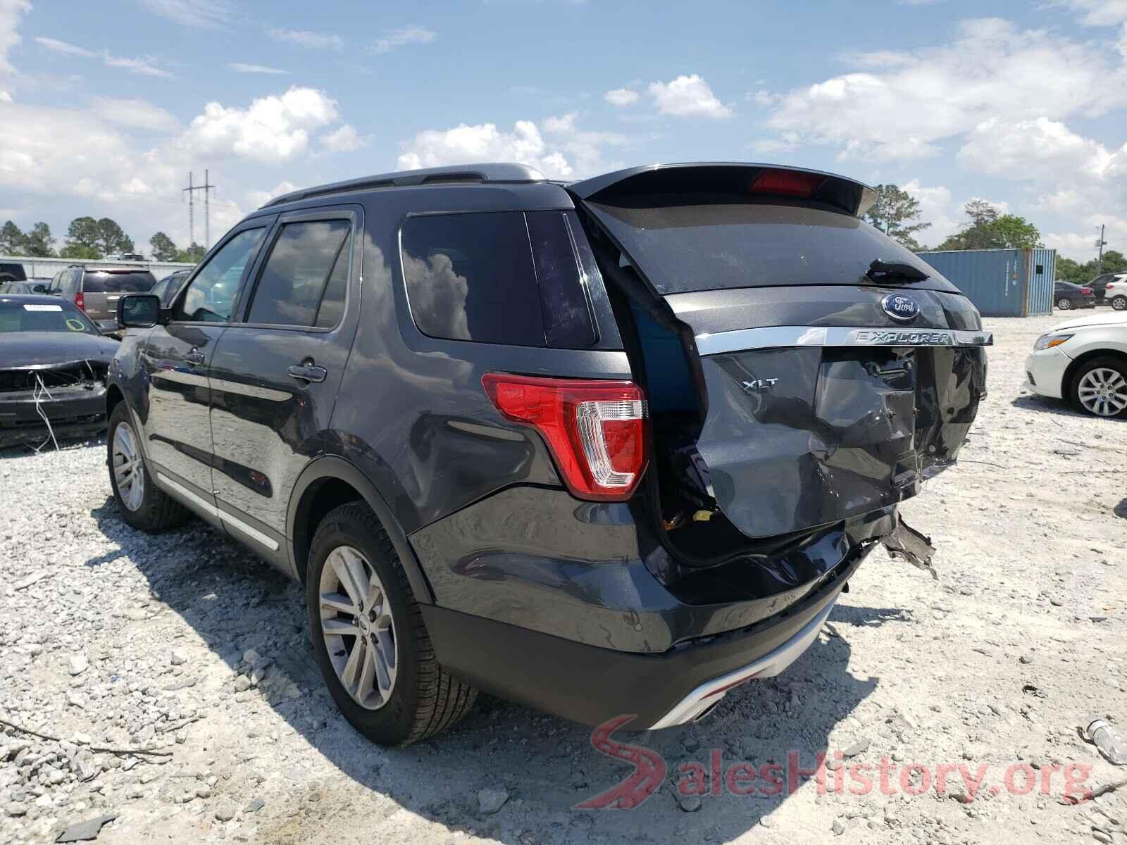 1FM5K7D8XHGC99777 2017 FORD EXPLORER