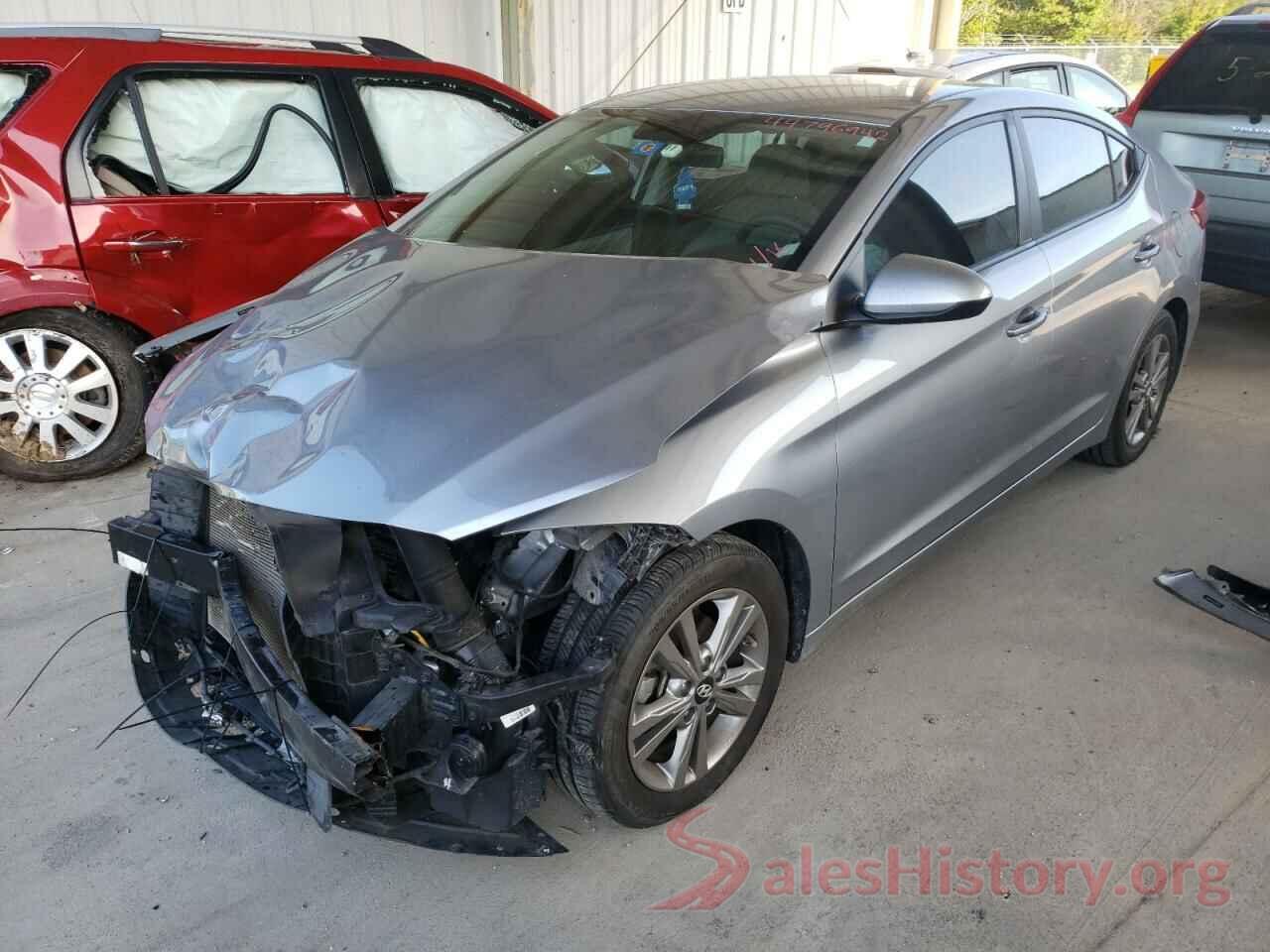 5NPD84LF9HH049004 2017 HYUNDAI ELANTRA