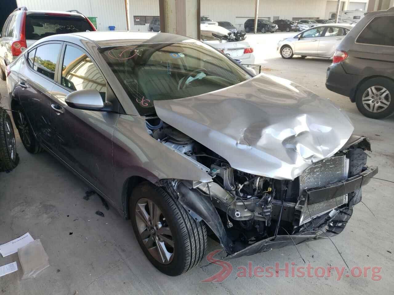 5NPD84LF9HH049004 2017 HYUNDAI ELANTRA