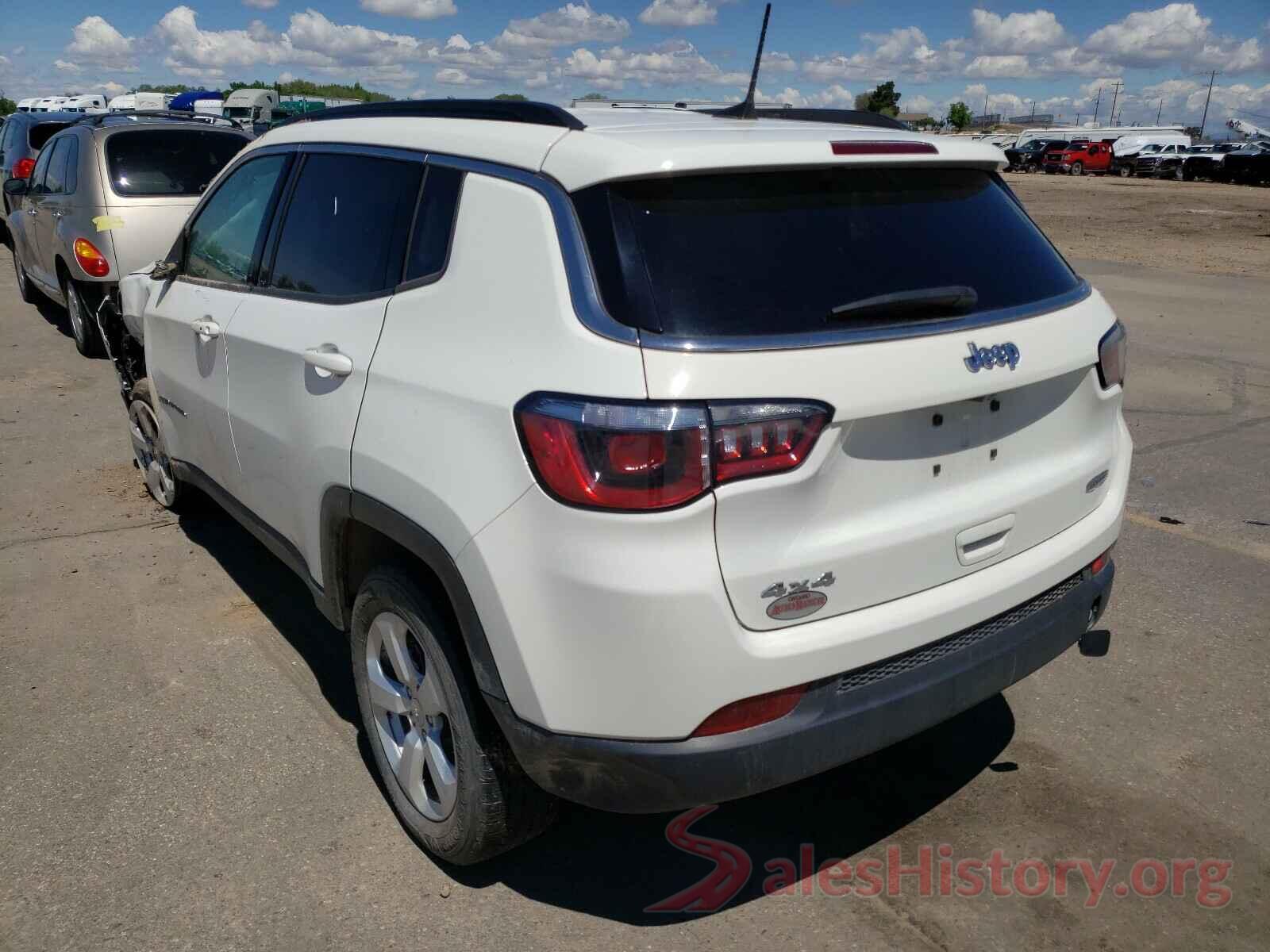 3C4NJDBB5JT470215 2018 JEEP COMPASS