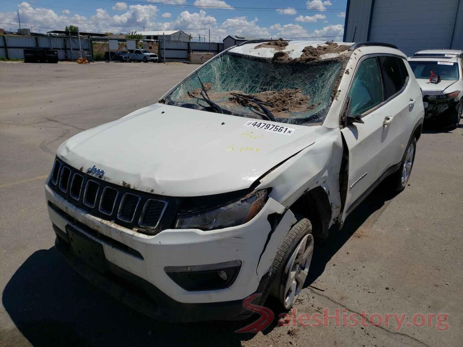 3C4NJDBB5JT470215 2018 JEEP COMPASS