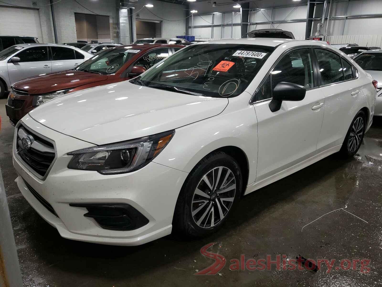 4S3BNAB62K3004943 2019 SUBARU LEGACY