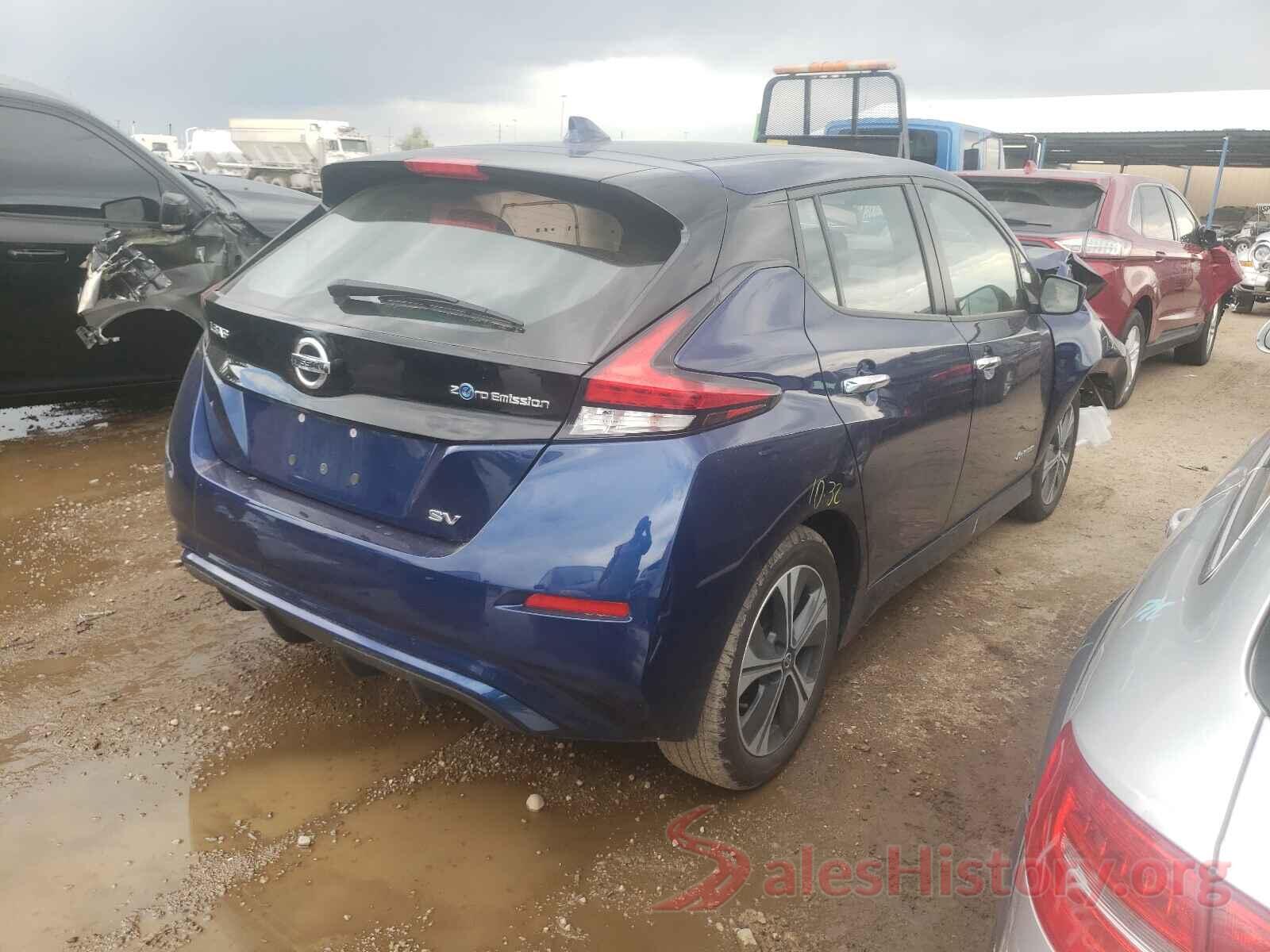 1N4AZ1CP7KC317547 2019 NISSAN LEAF