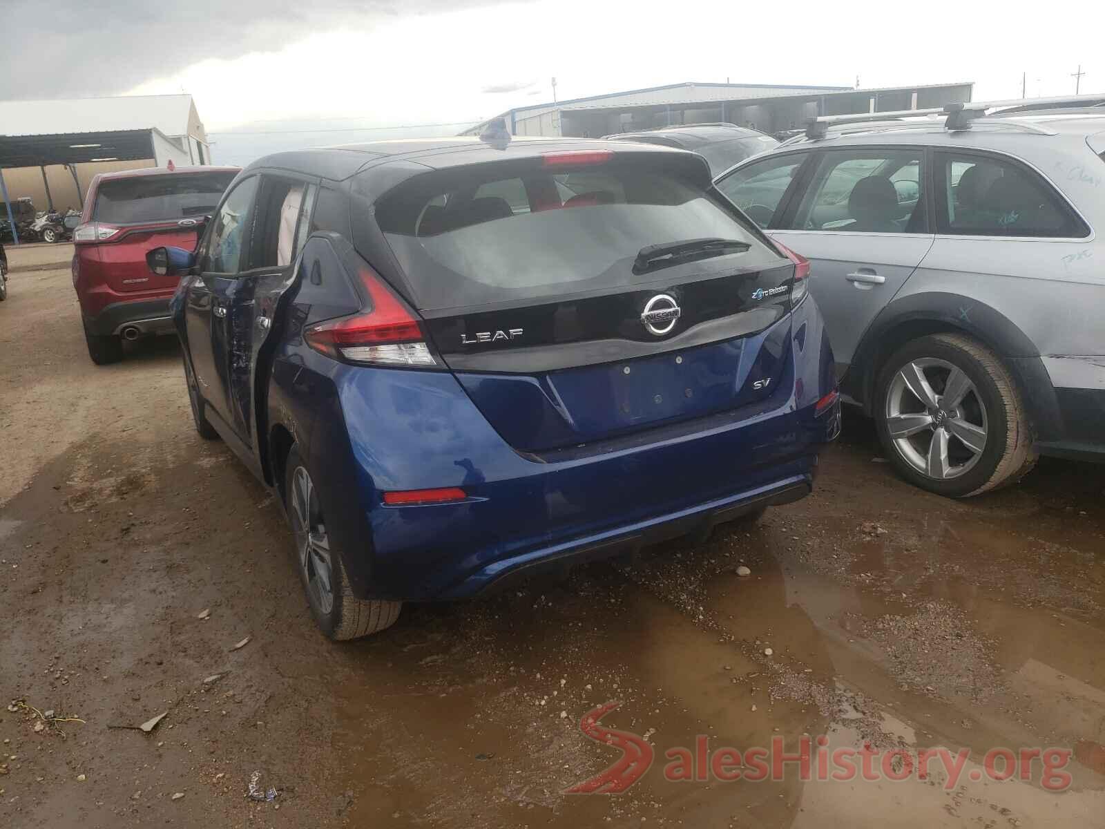 1N4AZ1CP7KC317547 2019 NISSAN LEAF