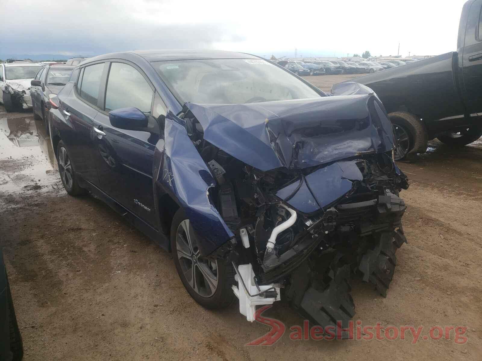 1N4AZ1CP7KC317547 2019 NISSAN LEAF