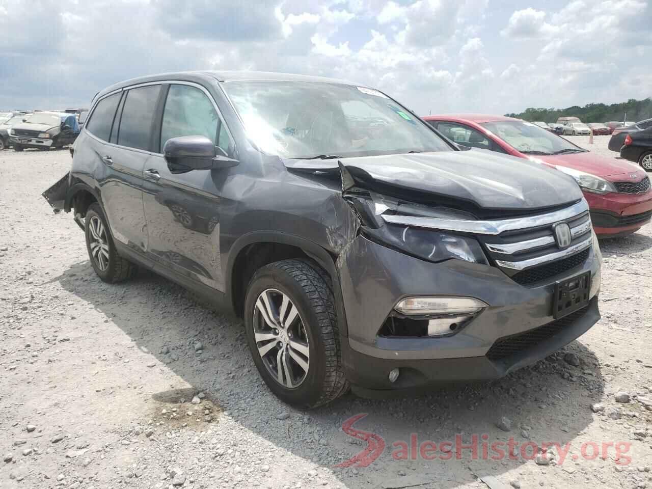 5FNYF6H67GB093852 2016 HONDA PILOT