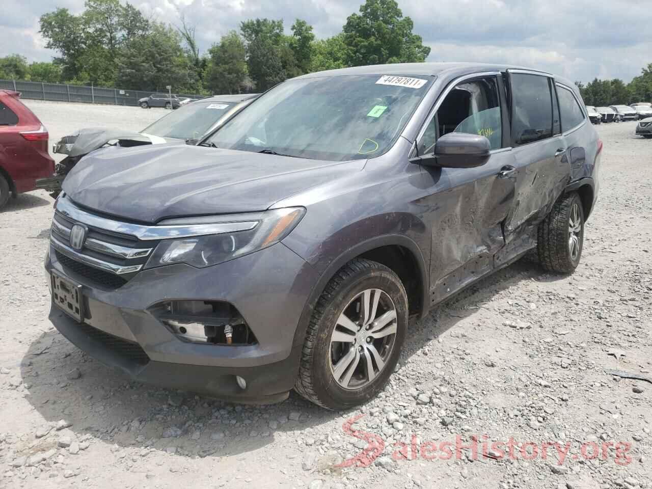 5FNYF6H67GB093852 2016 HONDA PILOT