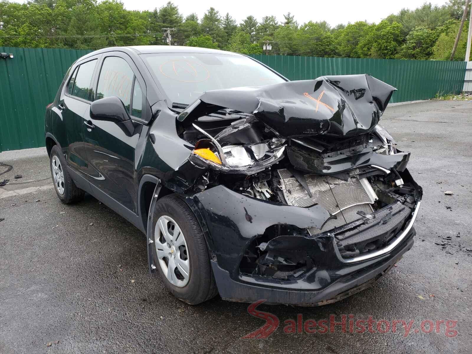 3GNCJKSB0JL269597 2018 CHEVROLET TRAX