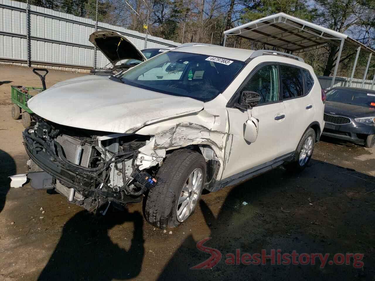 5N1AT2MT6HC879103 2017 NISSAN ROGUE