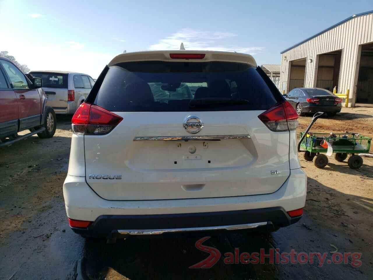 5N1AT2MT6HC879103 2017 NISSAN ROGUE