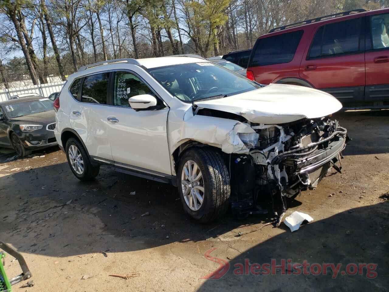 5N1AT2MT6HC879103 2017 NISSAN ROGUE