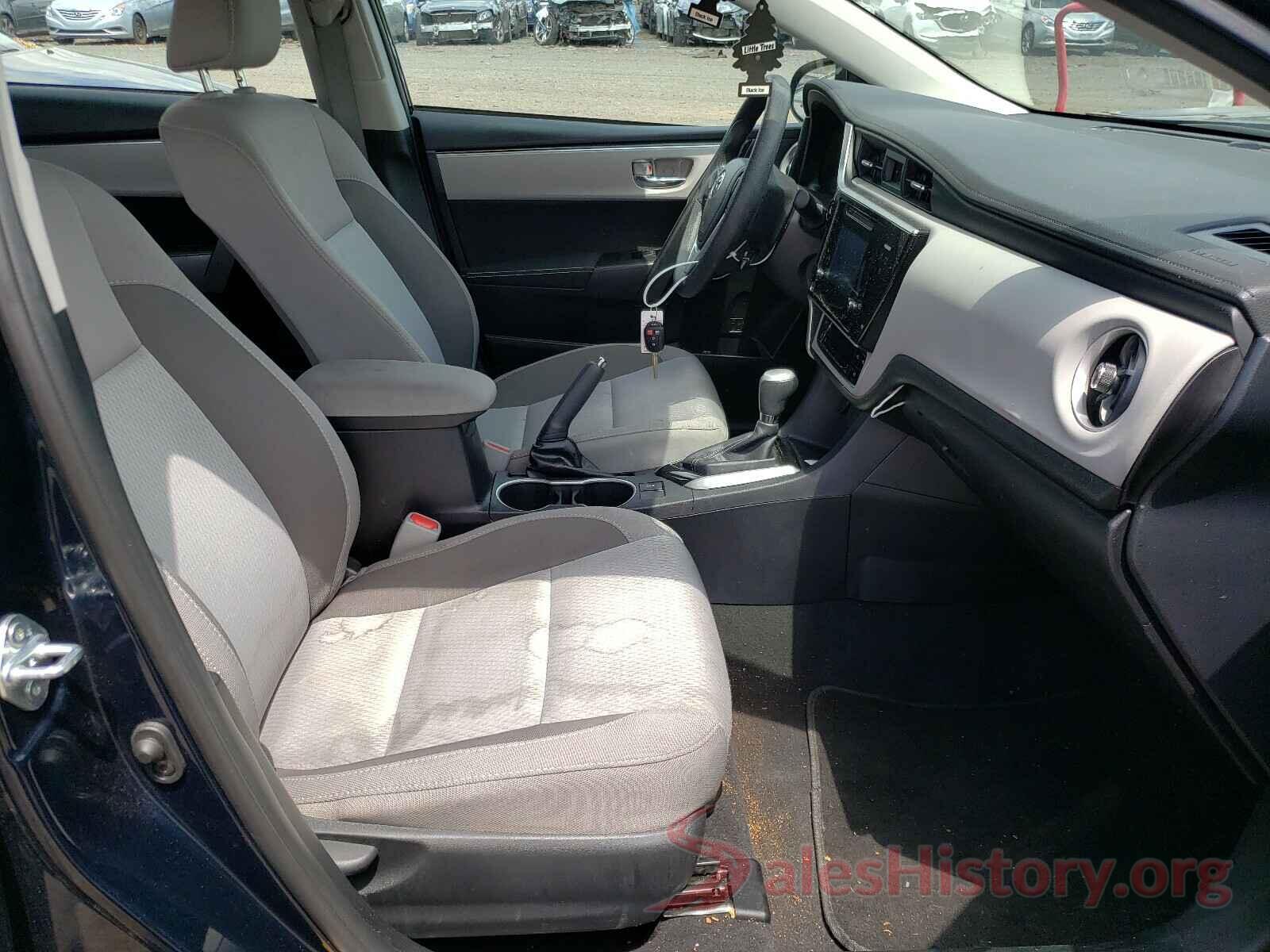 2T1BURHEXHC857705 2017 TOYOTA COROLLA