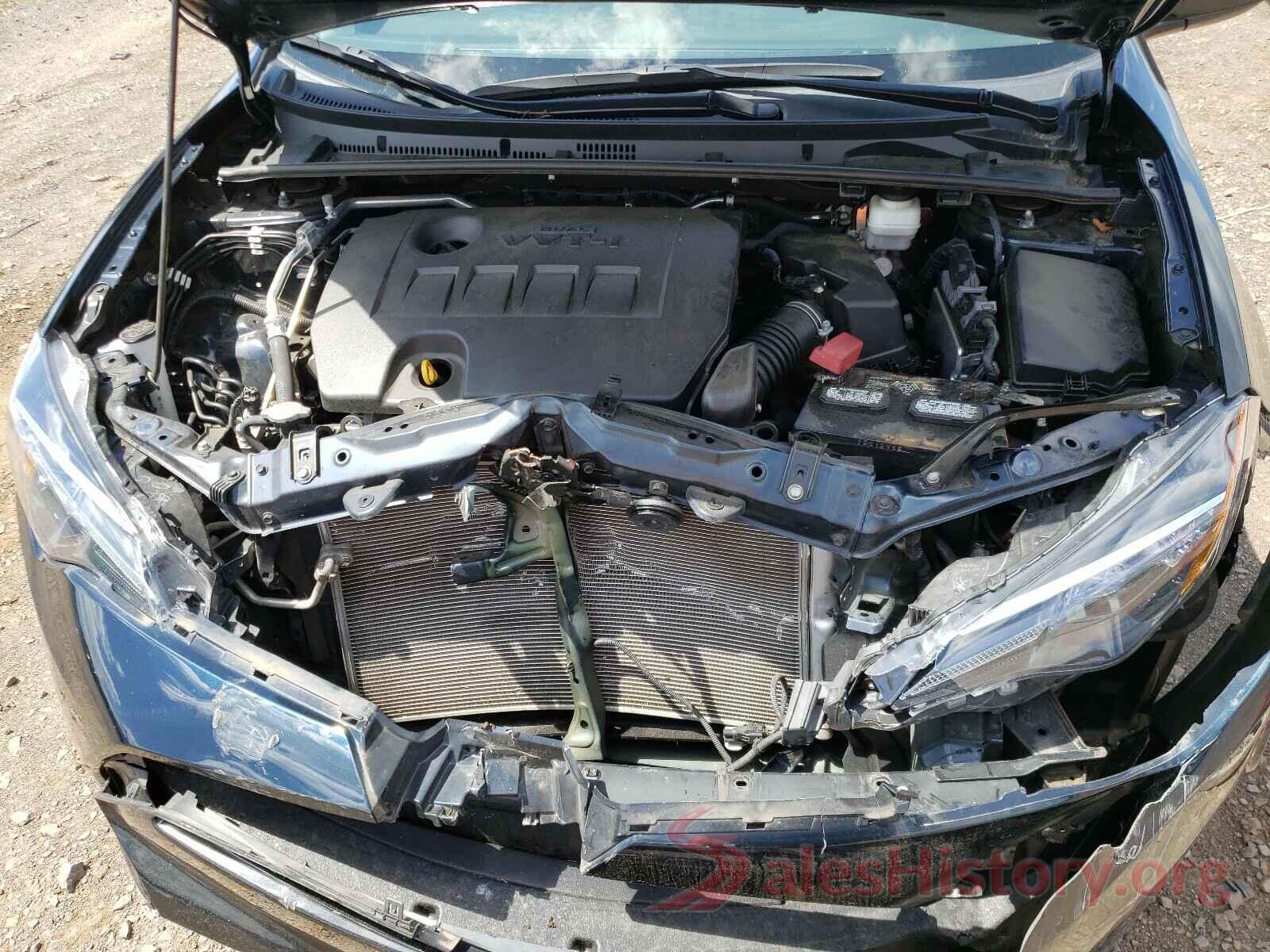 2T1BURHEXHC857705 2017 TOYOTA COROLLA