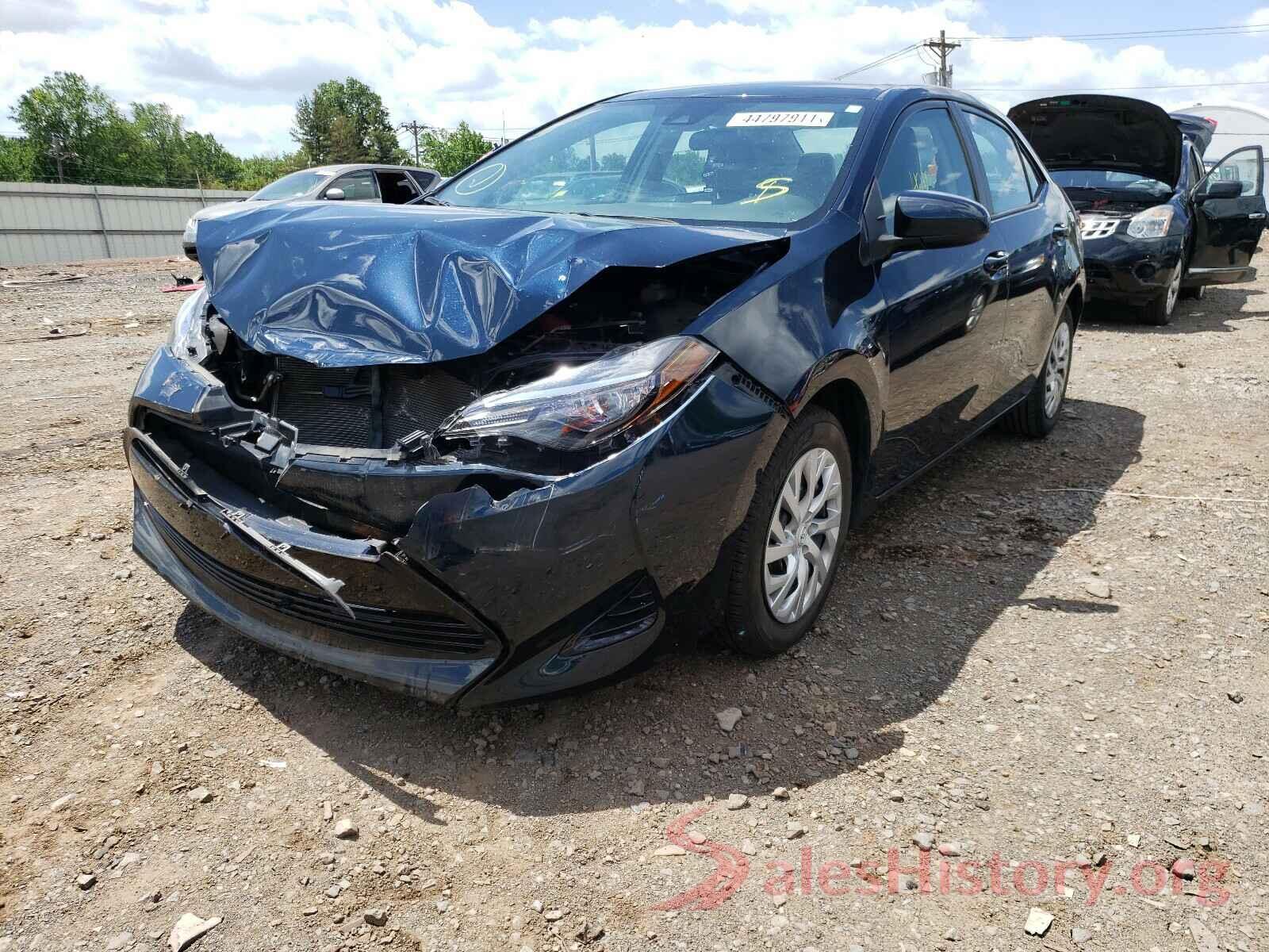 2T1BURHEXHC857705 2017 TOYOTA COROLLA