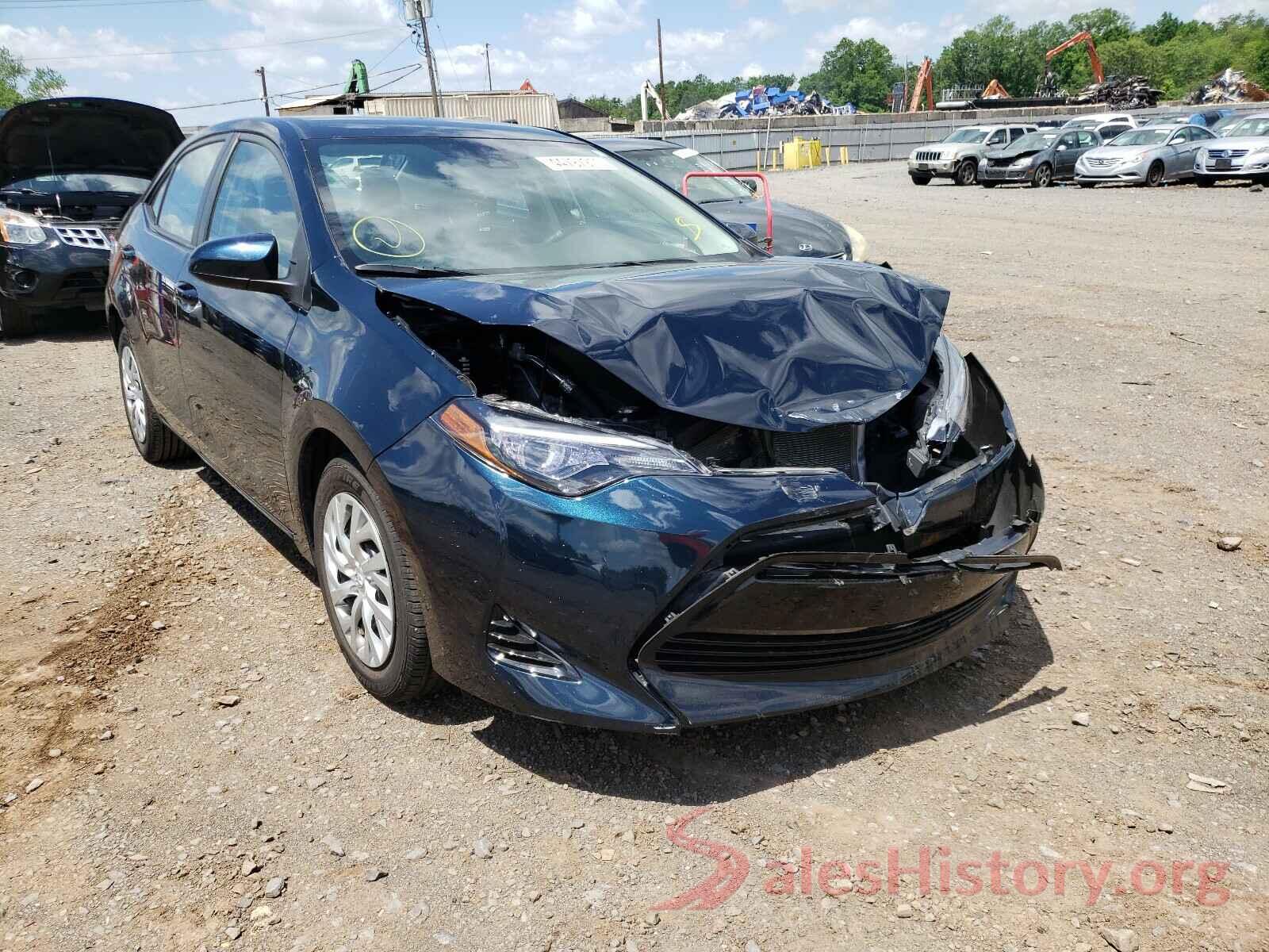 2T1BURHEXHC857705 2017 TOYOTA COROLLA