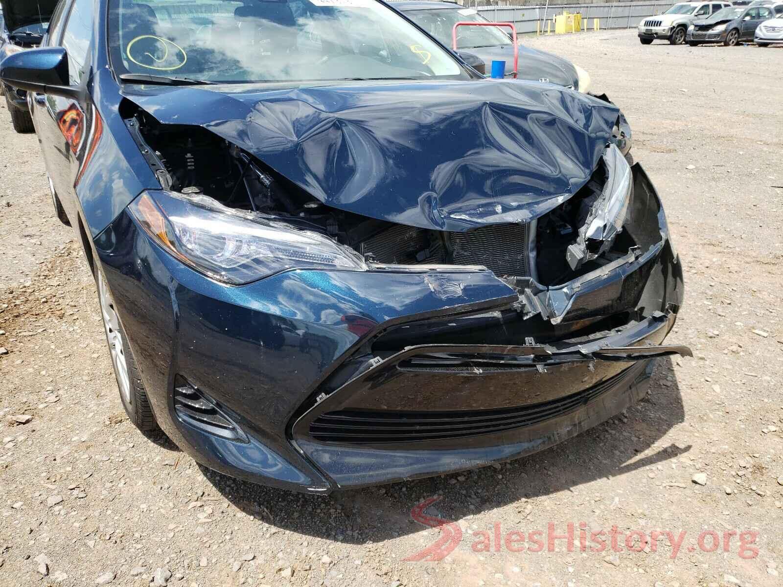 2T1BURHEXHC857705 2017 TOYOTA COROLLA