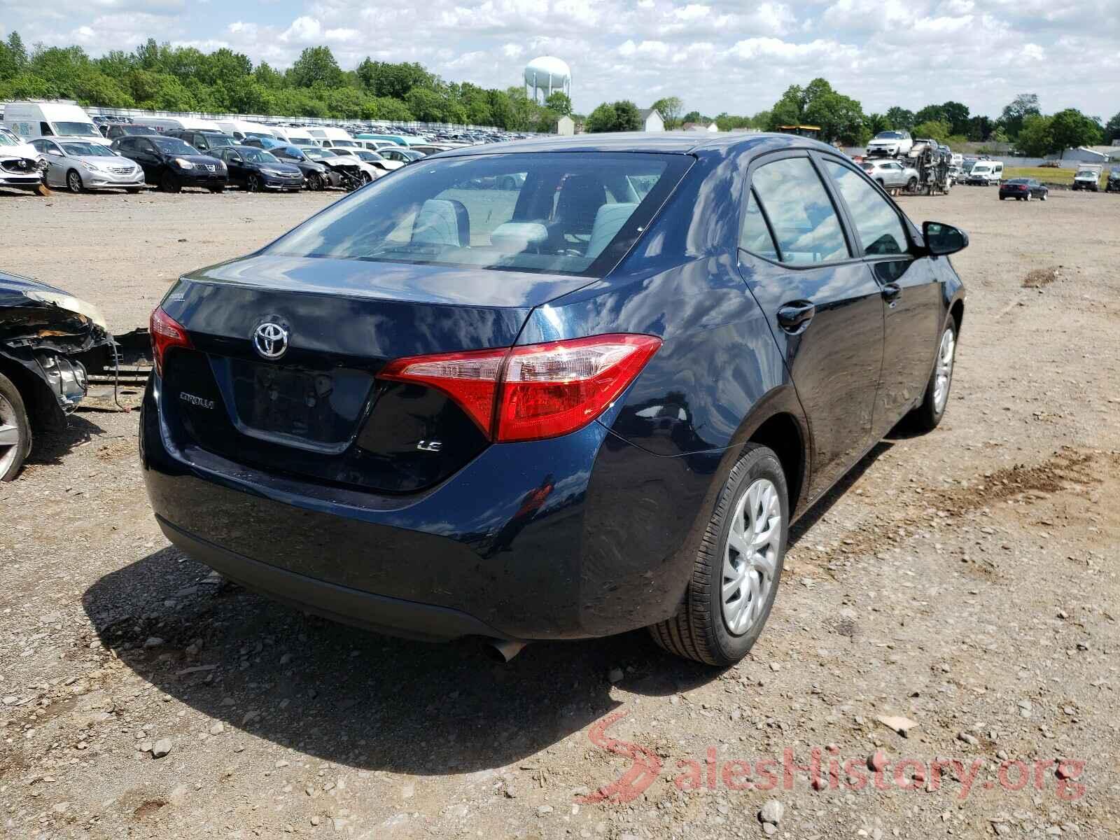 2T1BURHEXHC857705 2017 TOYOTA COROLLA