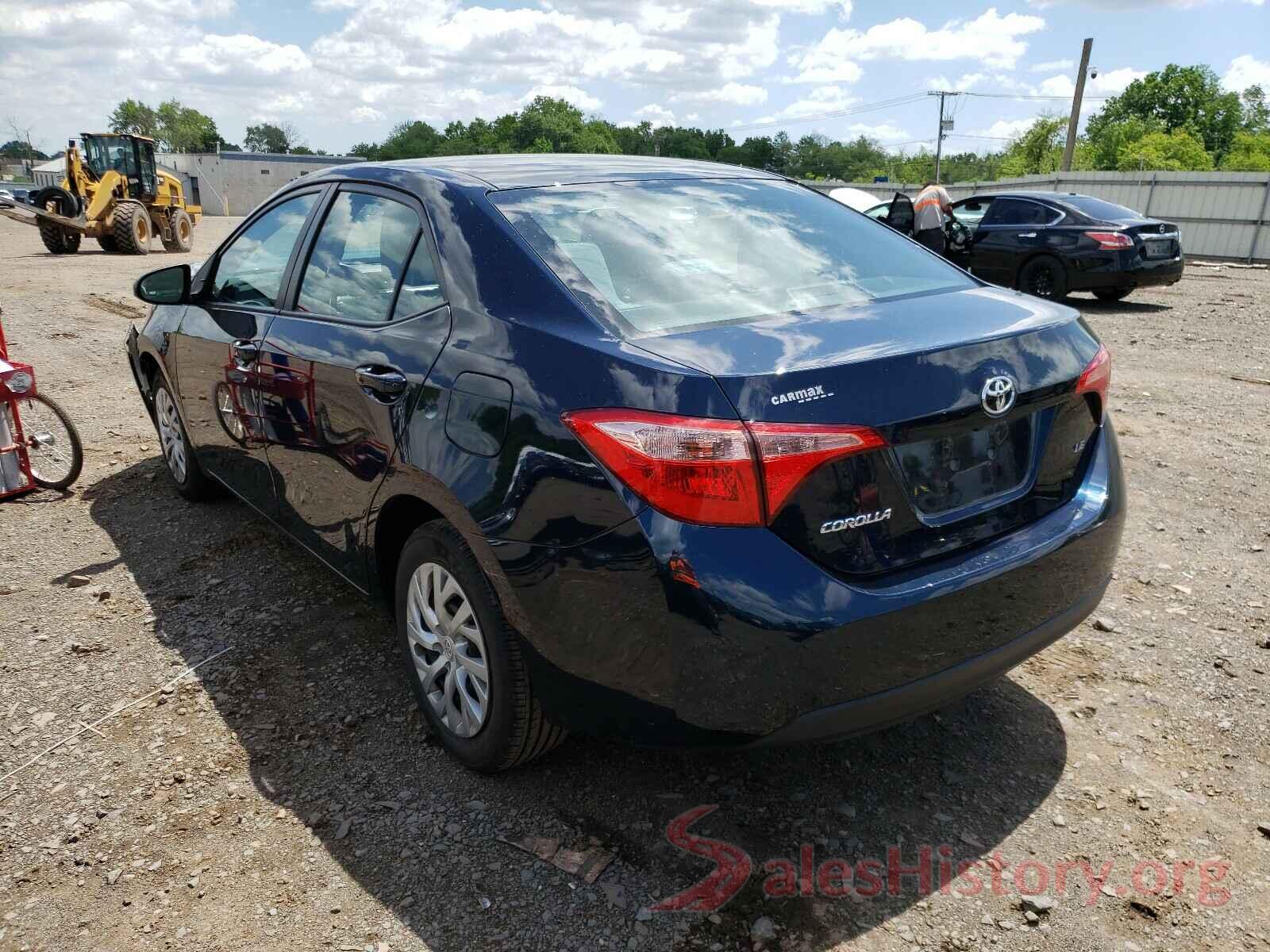 2T1BURHEXHC857705 2017 TOYOTA COROLLA