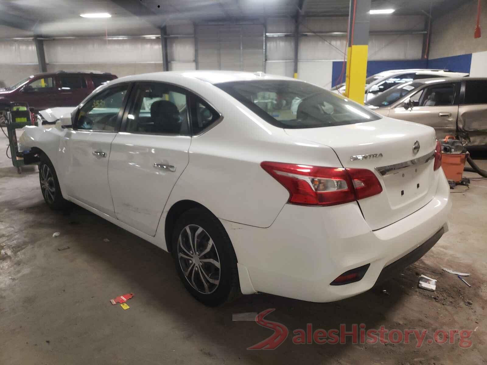 3N1AB7APXGY318746 2016 NISSAN SENTRA