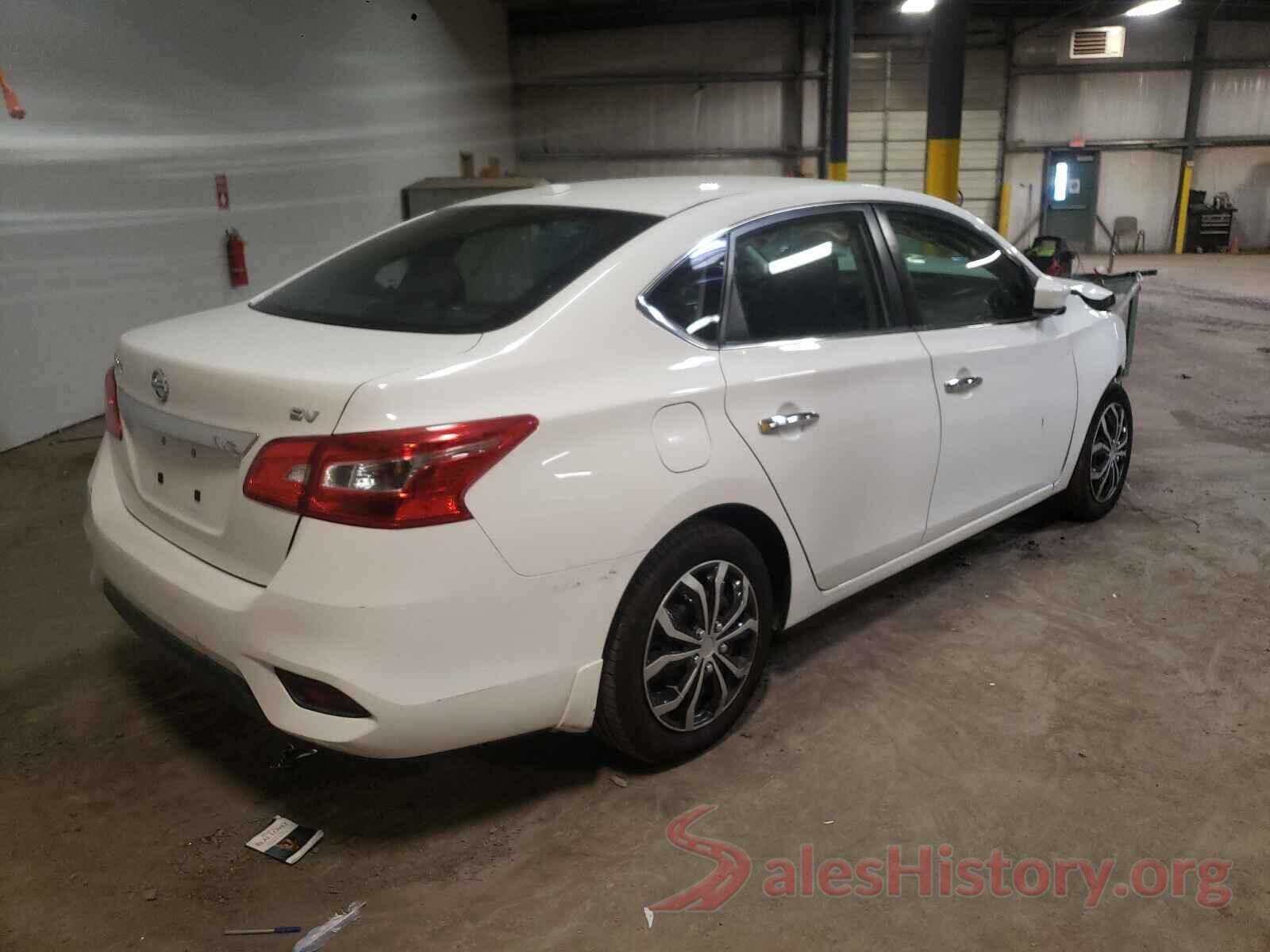 3N1AB7APXGY318746 2016 NISSAN SENTRA