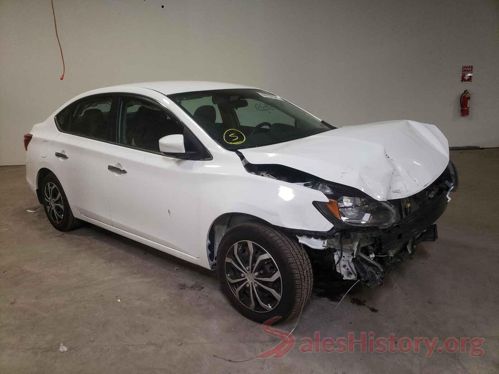 3N1AB7APXGY318746 2016 NISSAN SENTRA