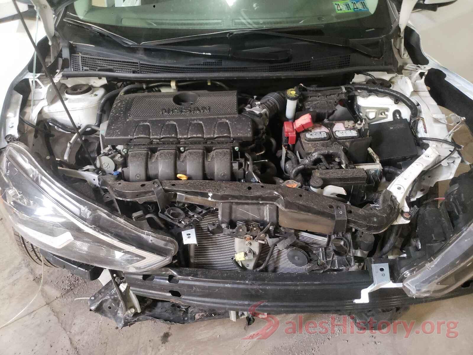 3N1AB7APXGY318746 2016 NISSAN SENTRA