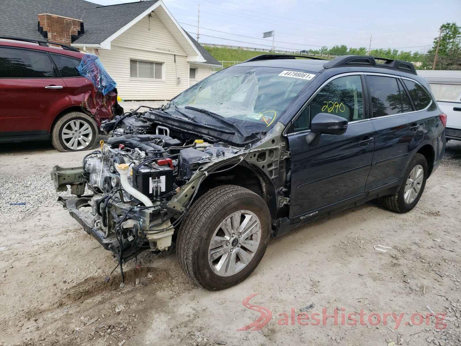 4S4BSAHC9K3269537 2019 SUBARU OUTBACK