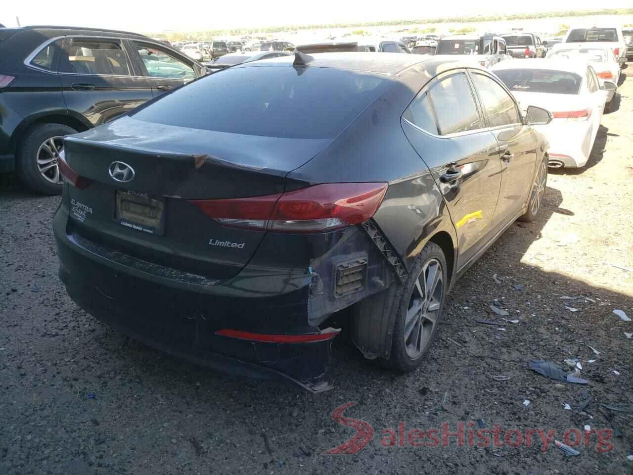 5NPD84LF5JH278351 2018 HYUNDAI ELANTRA