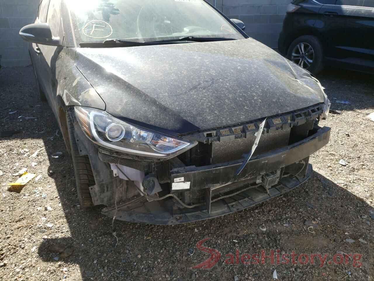 5NPD84LF5JH278351 2018 HYUNDAI ELANTRA