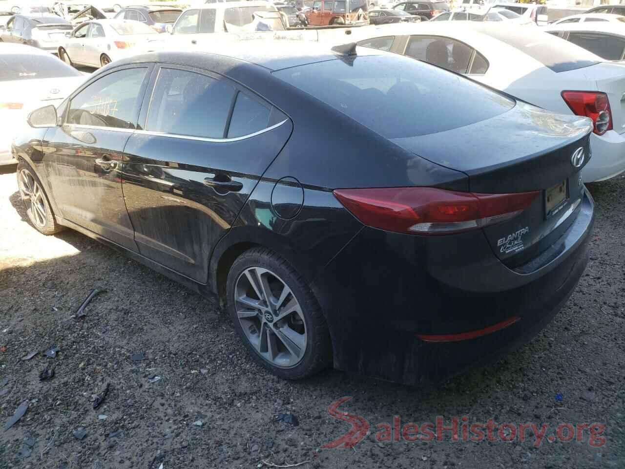 5NPD84LF5JH278351 2018 HYUNDAI ELANTRA