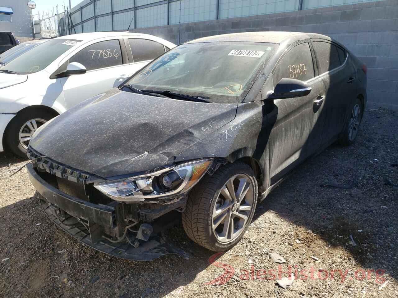 5NPD84LF5JH278351 2018 HYUNDAI ELANTRA