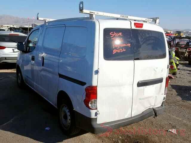 3N6CM0KNXGK693671 2016 NISSAN NV