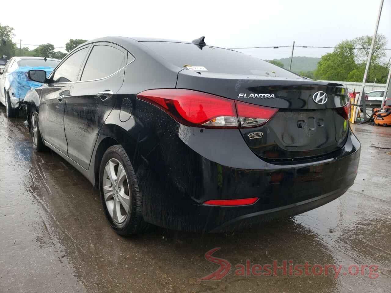 5NPDH4AE0GH731049 2016 HYUNDAI ELANTRA