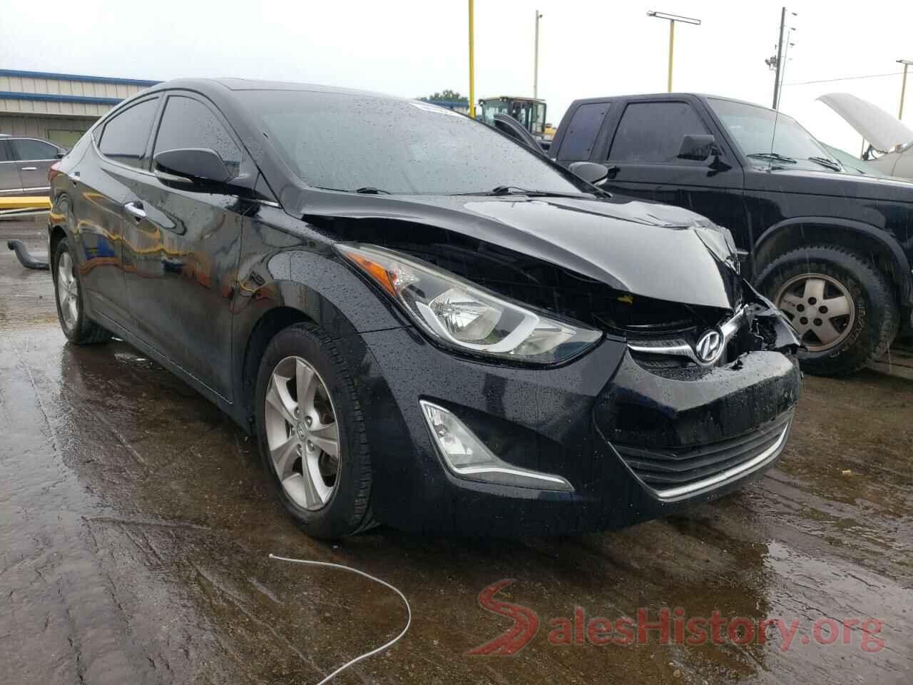 5NPDH4AE0GH731049 2016 HYUNDAI ELANTRA