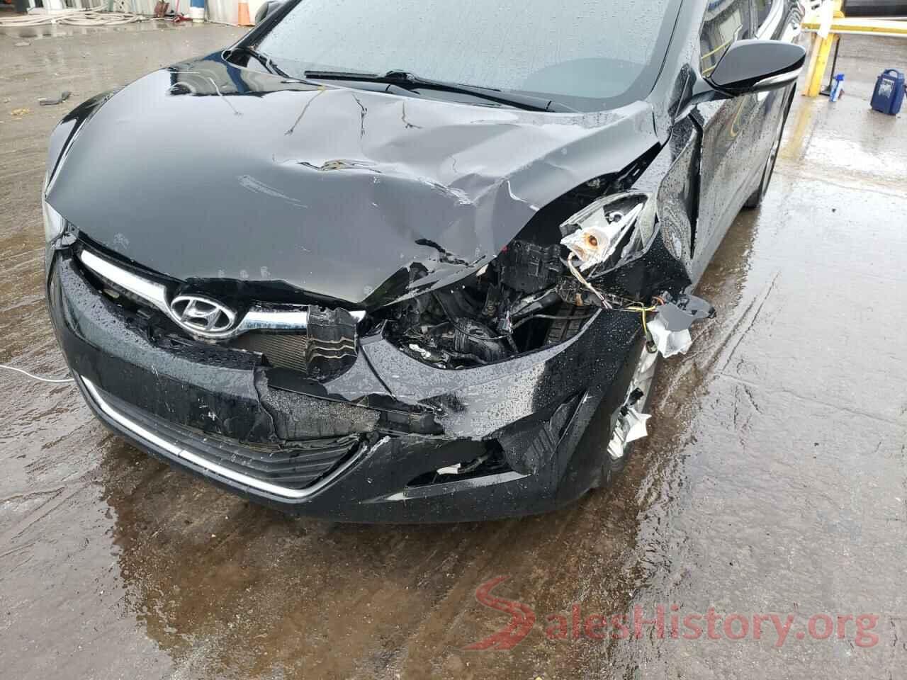 5NPDH4AE0GH731049 2016 HYUNDAI ELANTRA