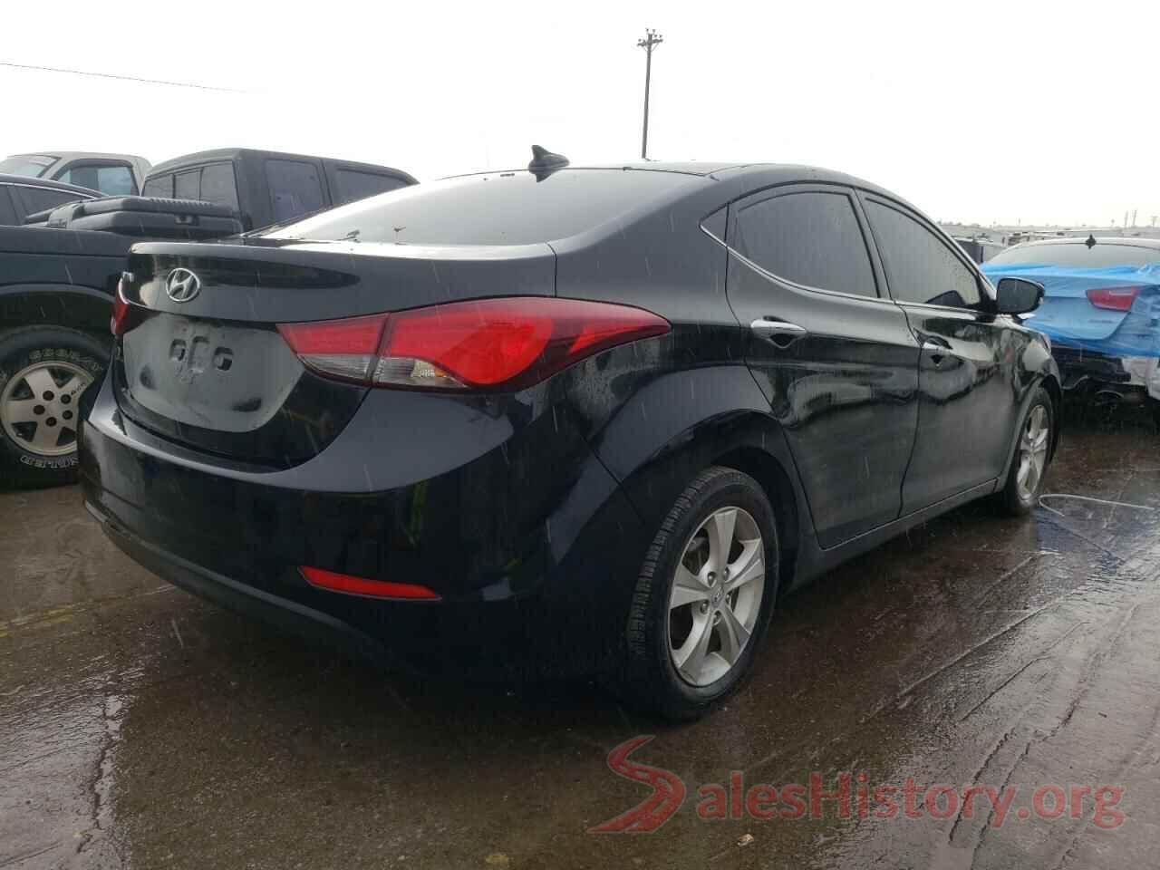 5NPDH4AE0GH731049 2016 HYUNDAI ELANTRA