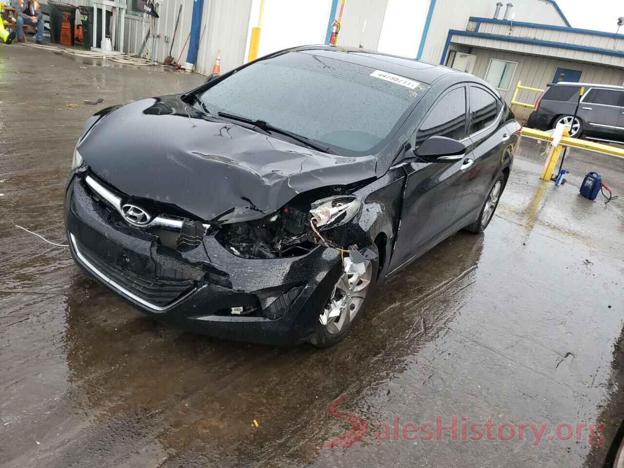 5NPDH4AE0GH731049 2016 HYUNDAI ELANTRA