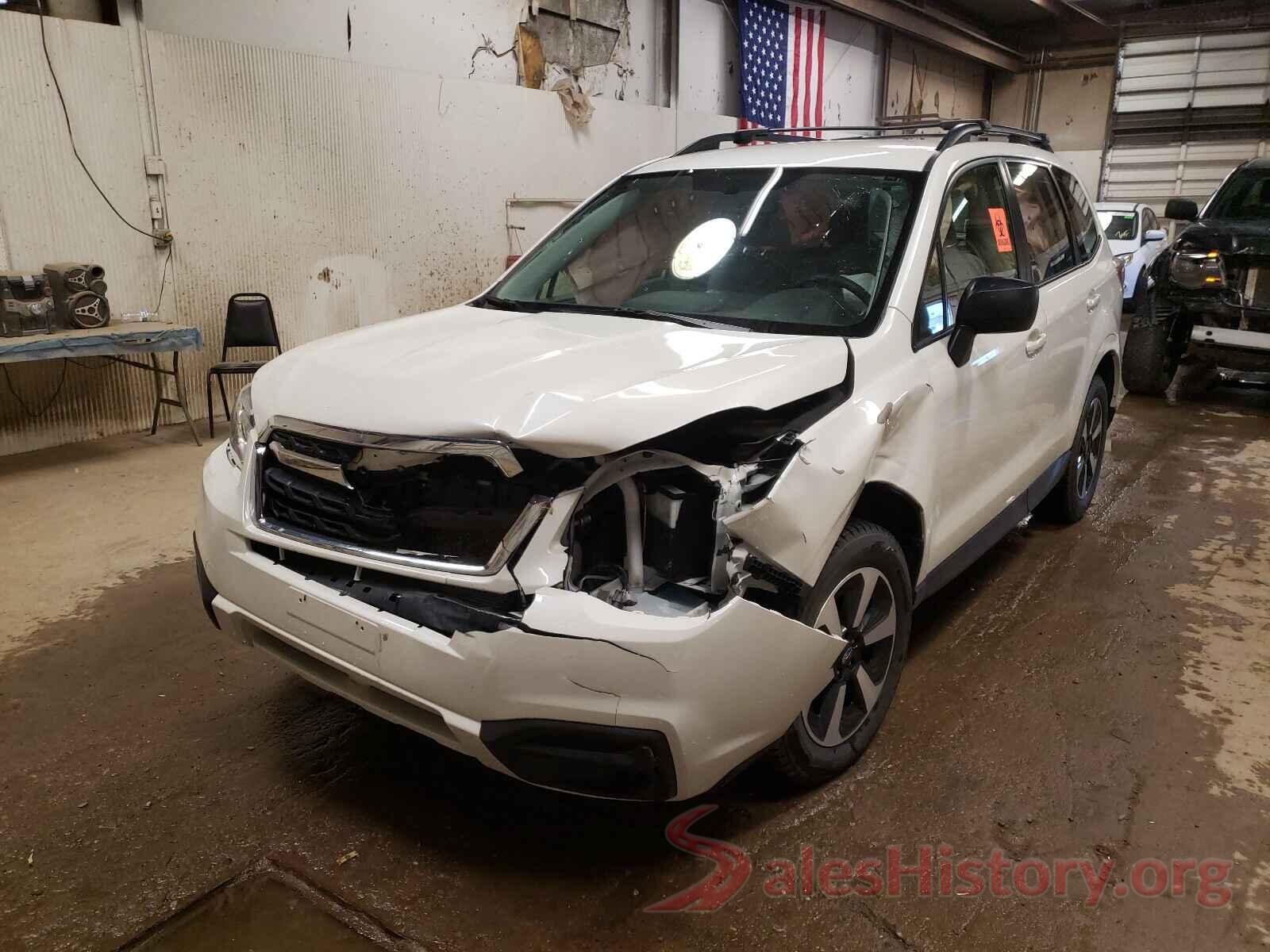 JF2SJABC8HH458287 2017 SUBARU FORESTER