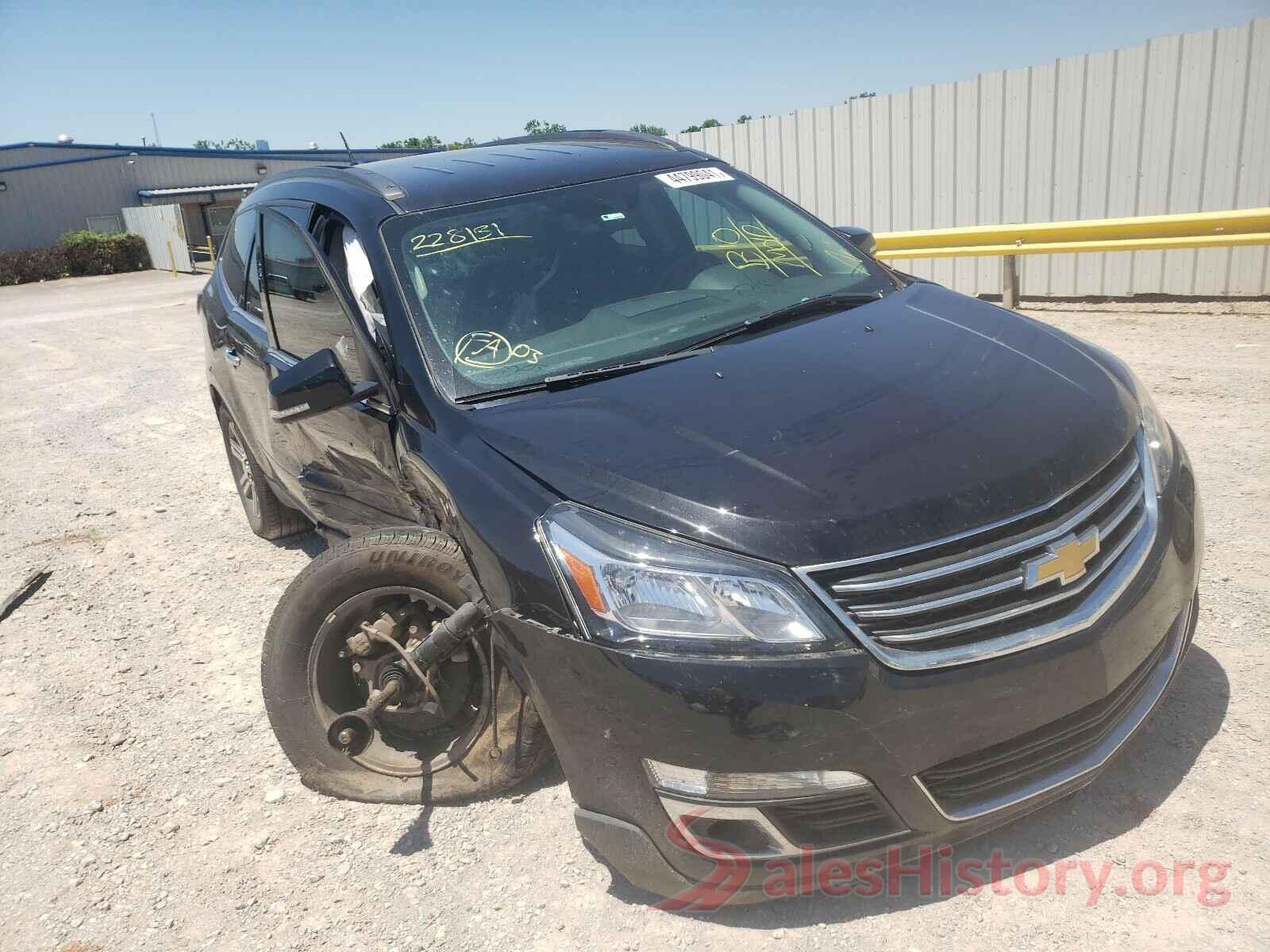 1GNKRHKDXHJ228131 2017 CHEVROLET TRAVERSE