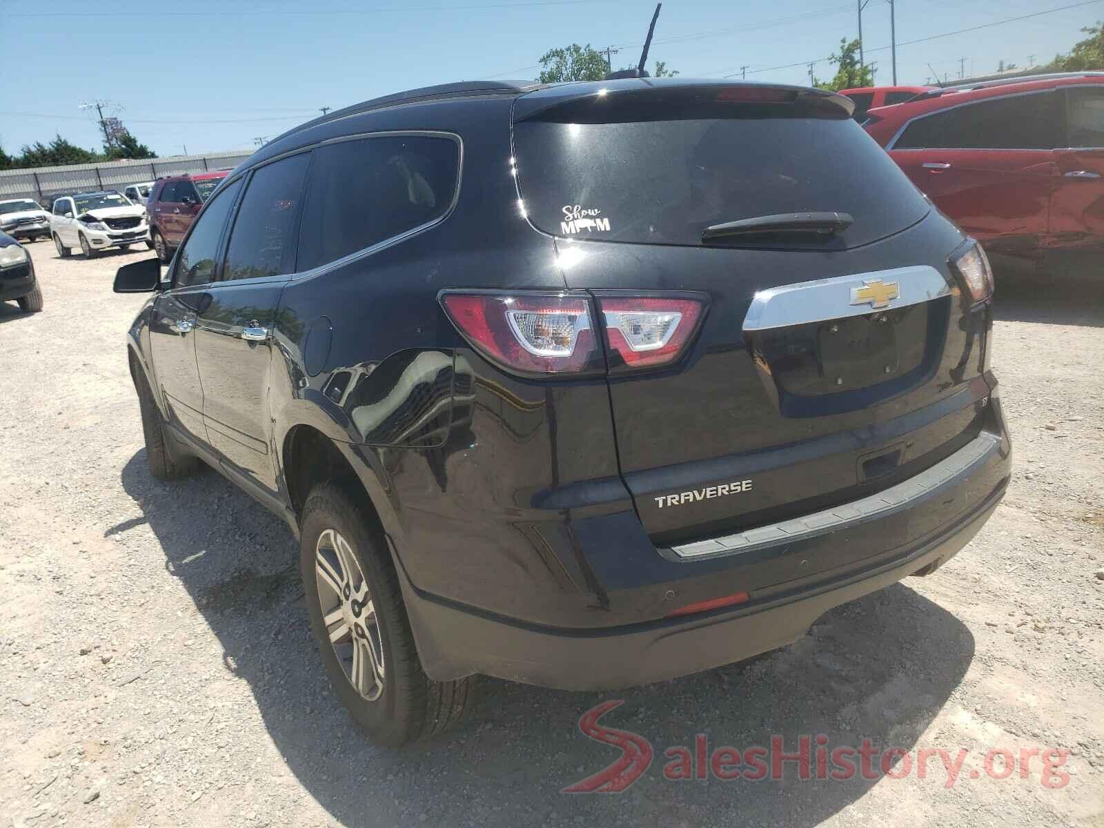 1GNKRHKDXHJ228131 2017 CHEVROLET TRAVERSE