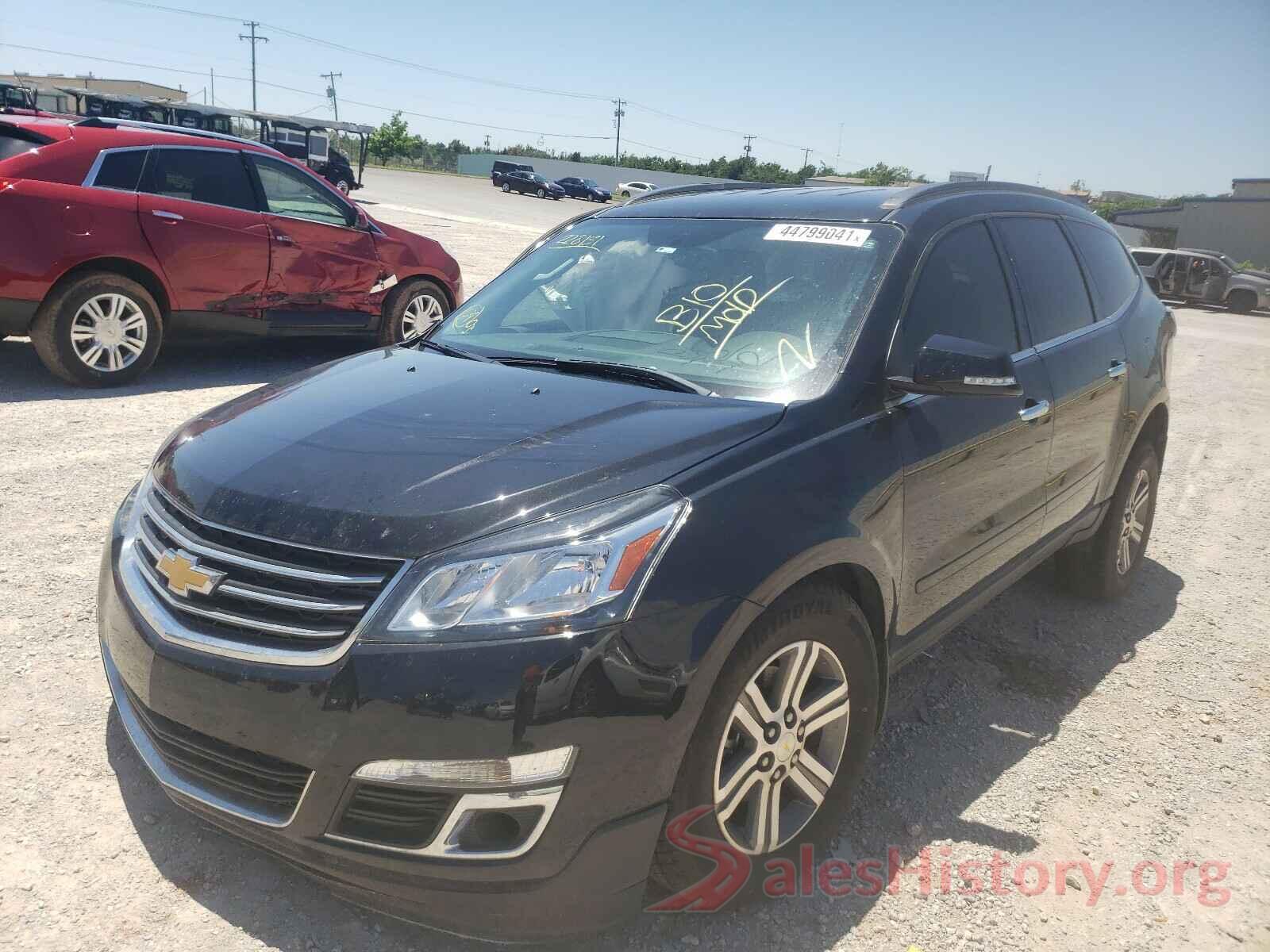 1GNKRHKDXHJ228131 2017 CHEVROLET TRAVERSE