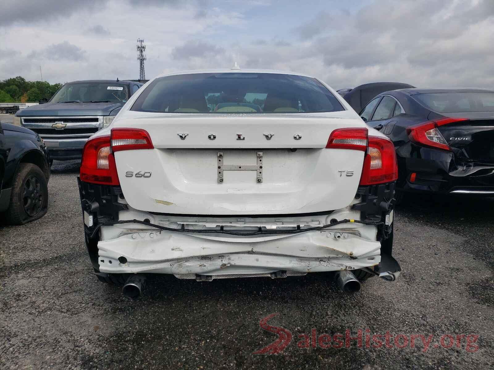 YV126MFLXJ2451209 2018 VOLVO S60