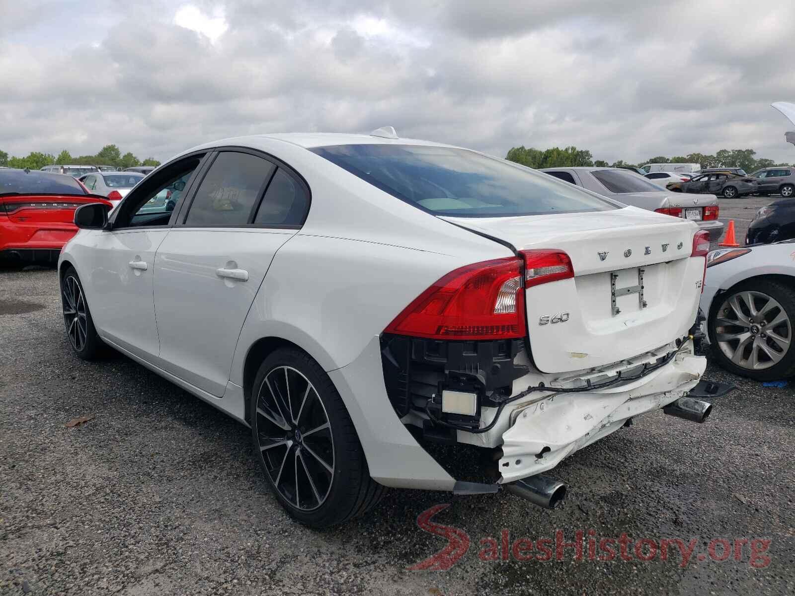 YV126MFLXJ2451209 2018 VOLVO S60