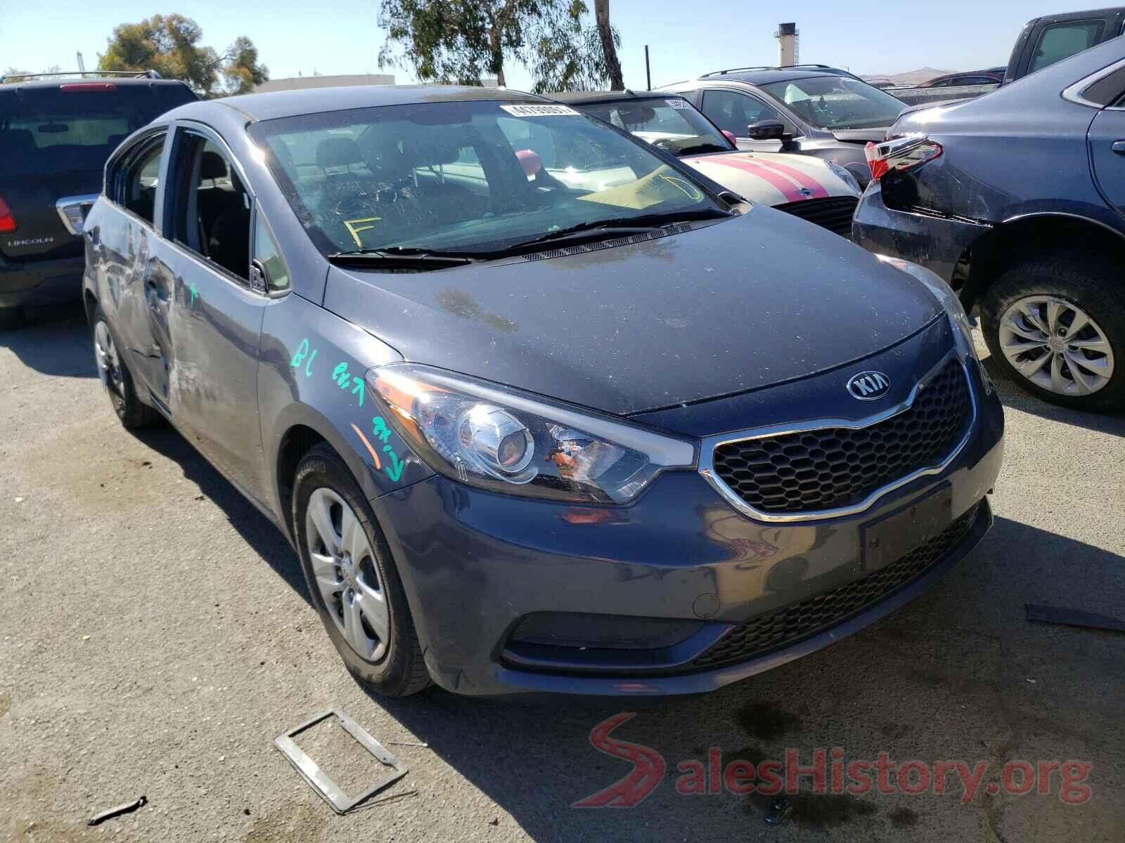 KNAFK4A60G5565020 2016 KIA FORTE