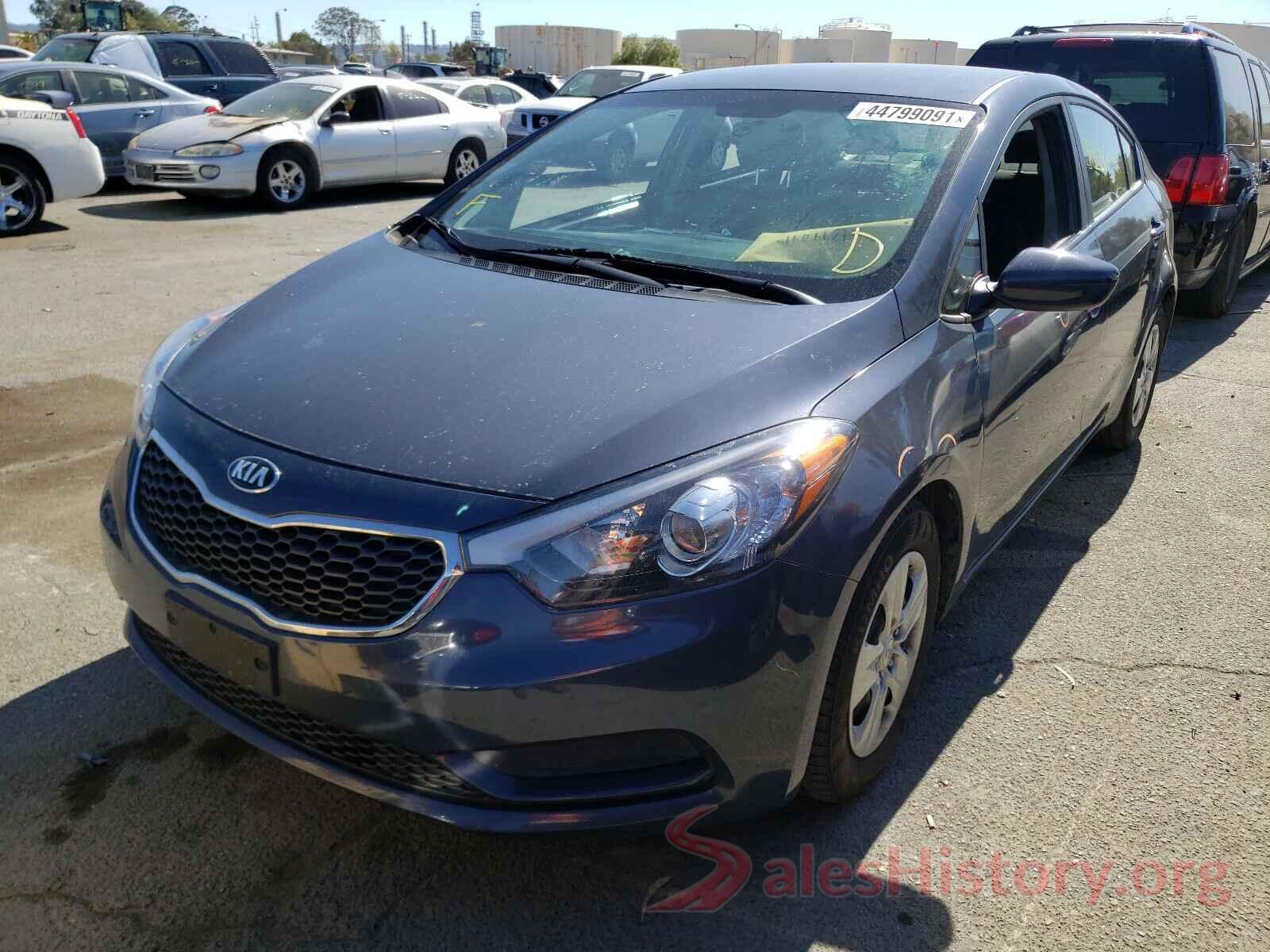 KNAFK4A60G5565020 2016 KIA FORTE