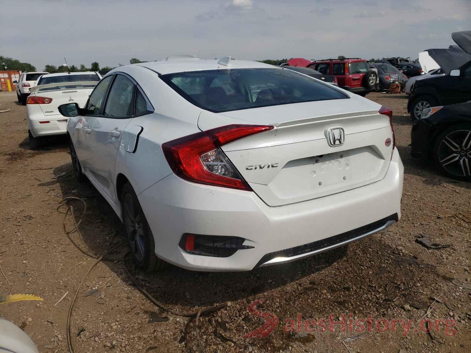 19XFC1F33LE023146 2020 HONDA CIVIC