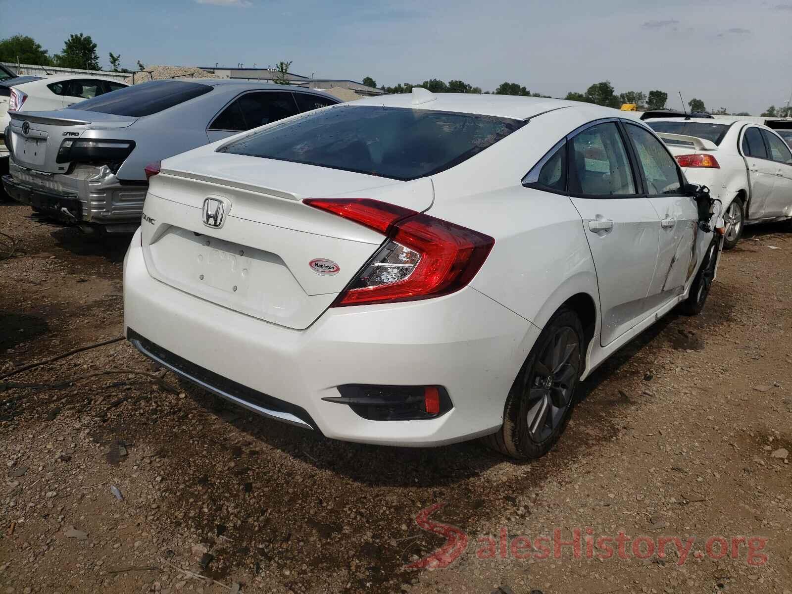 19XFC1F33LE023146 2020 HONDA CIVIC